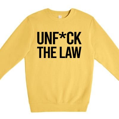 Melissa Murray Unfuck The Law Premium Crewneck Sweatshirt