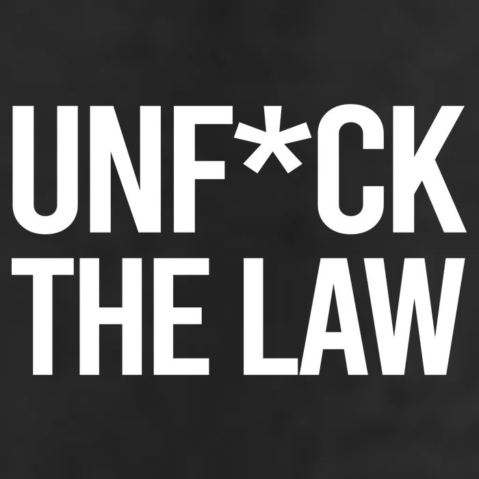 Melissa Murray Unfuck The Law 7 Panel Mesh Trucker Snapback Hat
