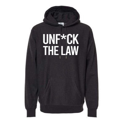 Melissa Murray Unfuck The Law Premium Hoodie