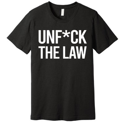 Melissa Murray Unfuck The Law Premium T-Shirt