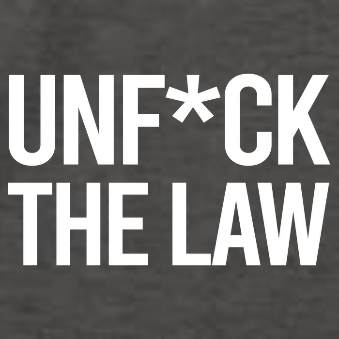 Melissa Murray Unfuck The Law Vector Backpack
