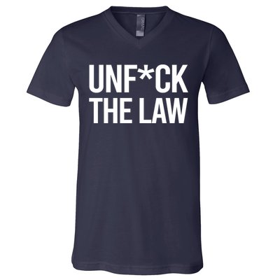 Melissa Murray Unfuck The Law V-Neck T-Shirt