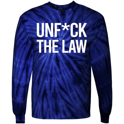 Melissa Murray Unfuck The Law Tie-Dye Long Sleeve Shirt