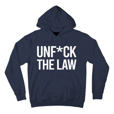 Melissa Murray Unfuck The Law Tall Hoodie