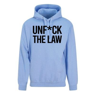 Melissa Murray Unfuck The Law Unisex Surf Hoodie