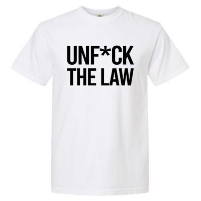 Melissa Murray Unfuck The Law Garment-Dyed Heavyweight T-Shirt