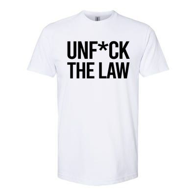 Melissa Murray Unfuck The Law Softstyle CVC T-Shirt