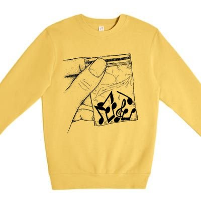 Music Premium Crewneck Sweatshirt