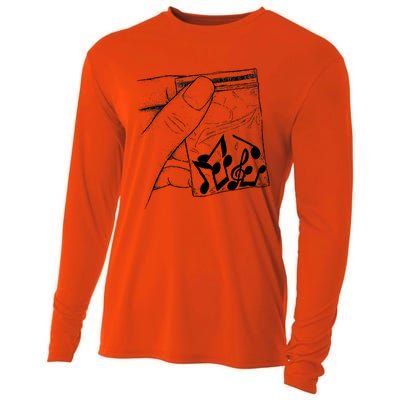 Music Cooling Performance Long Sleeve Crew