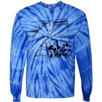 Music Tie-Dye Long Sleeve Shirt