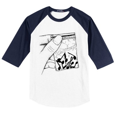 Music Baseball Sleeve Shirt