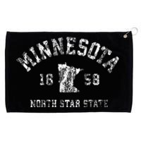 Minnesota Mn Vintage Sports Design Minnesotan Grommeted Golf Towel