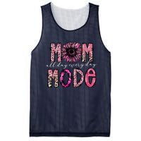 Mom Mode Vintage All Day Western Leopard Mom Mother Day Mesh Reversible Basketball Jersey Tank