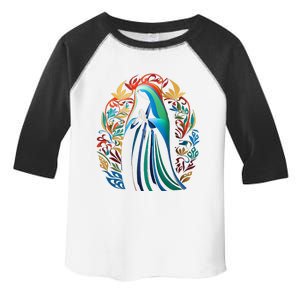 Mother Mary Vivid Toddler Fine Jersey T-Shirt