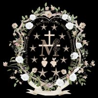 Marian Medal Virgin Mary Marian Cross Impact Tech Backpack