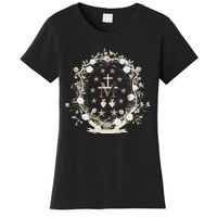 Marian Medal Virgin Mary Marian Cross Women's T-Shirt