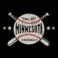Minnesota Mn Vintage Baseball Doggie Tank