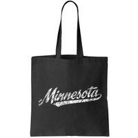 Minnesota Mn Vintage Sports Script Retro Bag