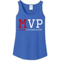 Mvp Madam Vice President Varsity Gift Ladies Essential Tank