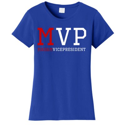 Mvp Madam Vice President Varsity Gift Women's T-Shirt