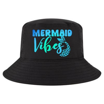 Mermaid Mermaid Vibes Tail Swimming Beach Cool Comfort Performance Bucket Hat