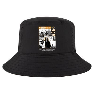 Musashi Miyamoto Vagabond Samurai Cool Comfort Performance Bucket Hat