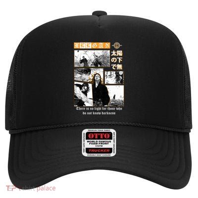 Musashi Miyamoto Vagabond Samurai High Crown Mesh Back Trucker Hat