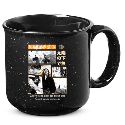 Musashi Miyamoto Vagabond Samurai 15oz Campfire Ceramic Mug