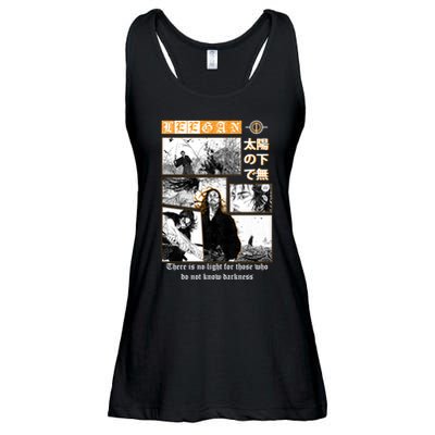 Musashi Miyamoto Vagabond Samurai Ladies Essential Flowy Tank