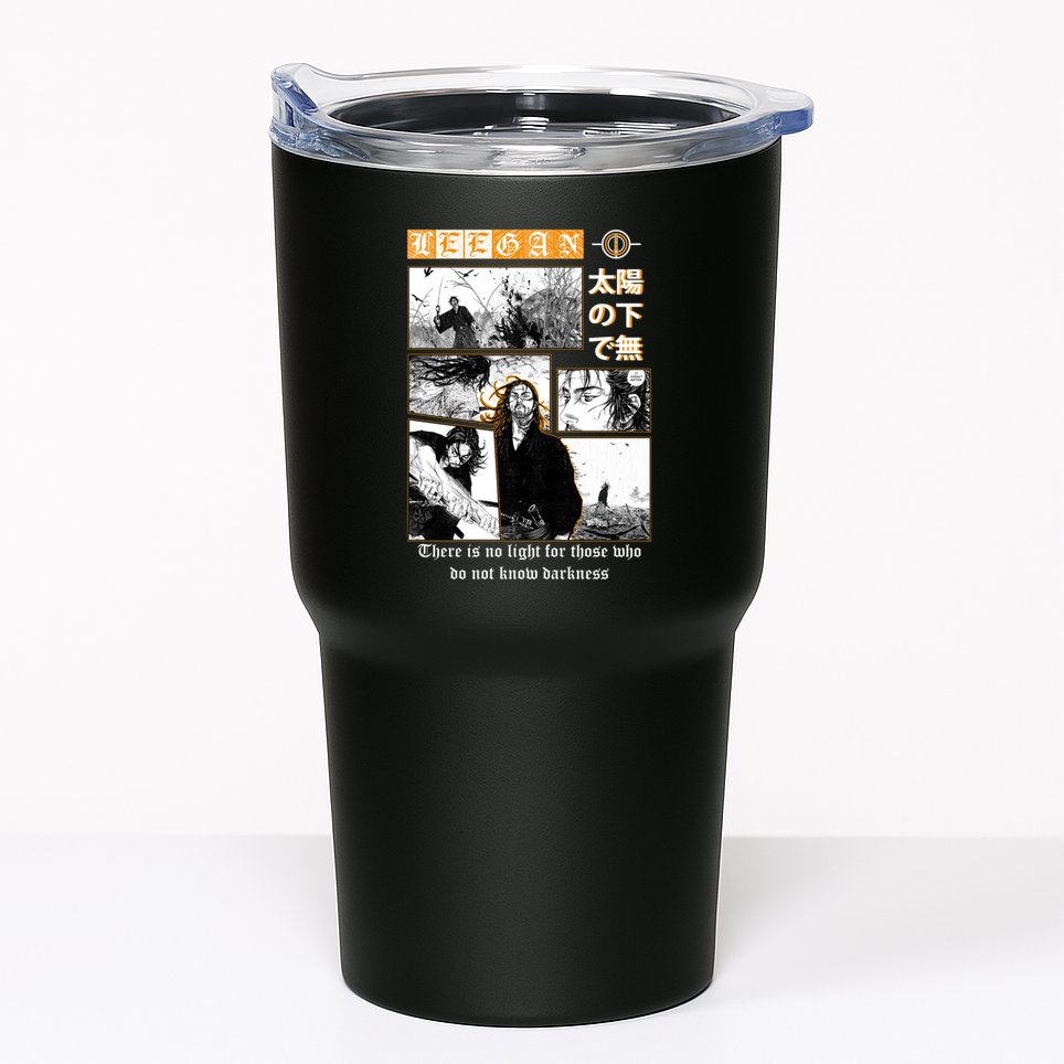 Musashi Miyamoto Vagabond Samurai Tumbler