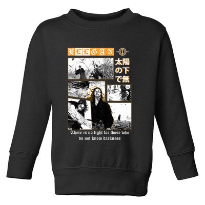 Musashi Miyamoto Vagabond Samurai Toddler Sweatshirt