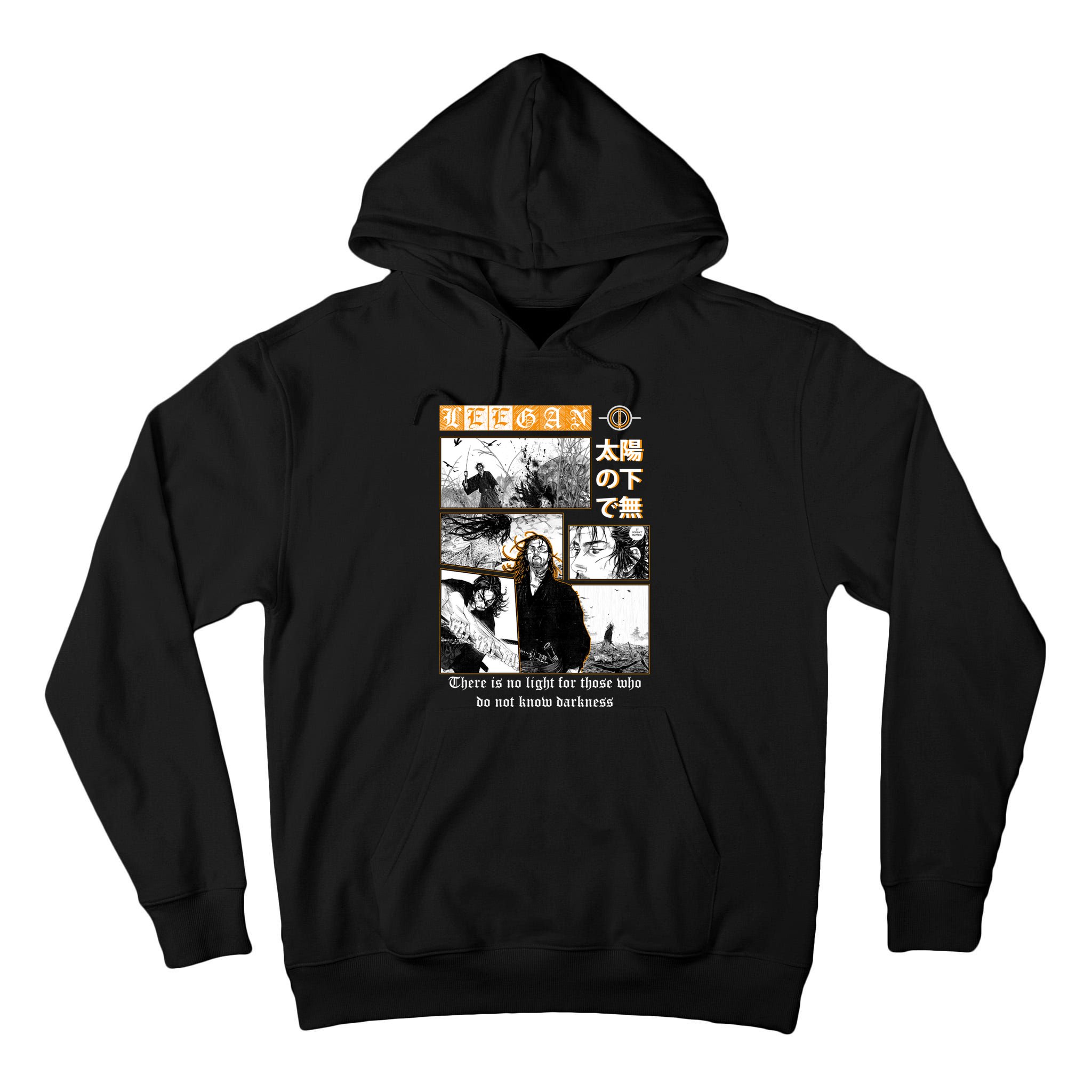 Musashi Miyamoto Vagabond Samurai Tall Hoodie