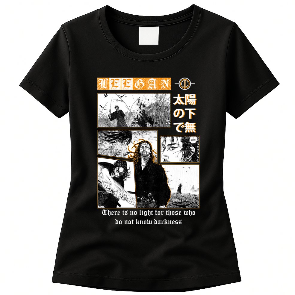 Musashi Miyamoto Vagabond Samurai Womens T-Shirt