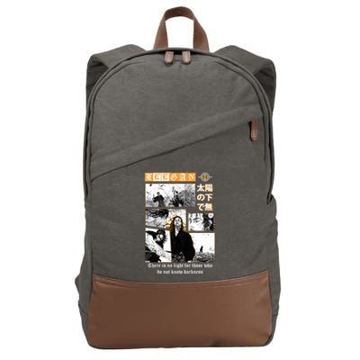 Musashi Miyamoto Vagabond Samurai Cotton Canvas Backpack