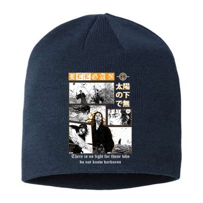 Musashi Miyamoto Vagabond Samurai Sustainable Beanie