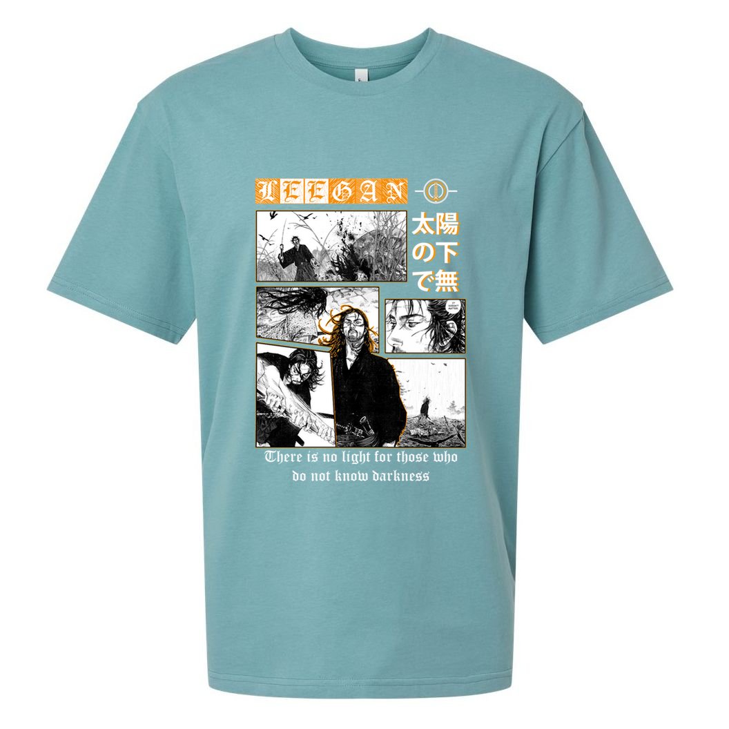 Musashi Miyamoto Vagabond Samurai Sueded Cloud Jersey T-Shirt
