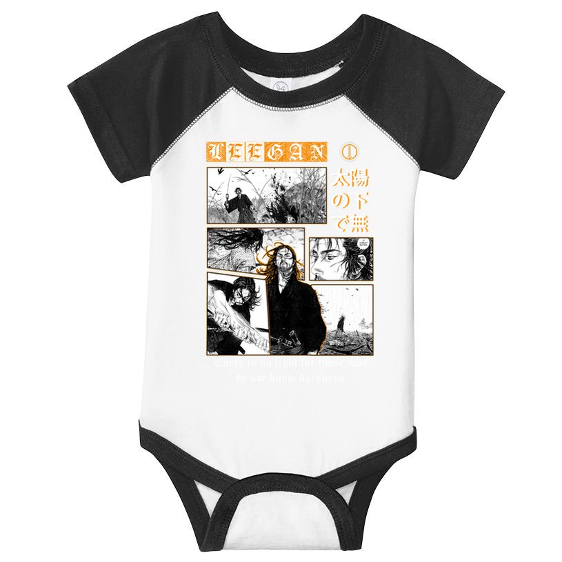 Musashi Miyamoto Vagabond Samurai Infant Baby Jersey Bodysuit