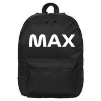 MAX 16 in Basic Backpack