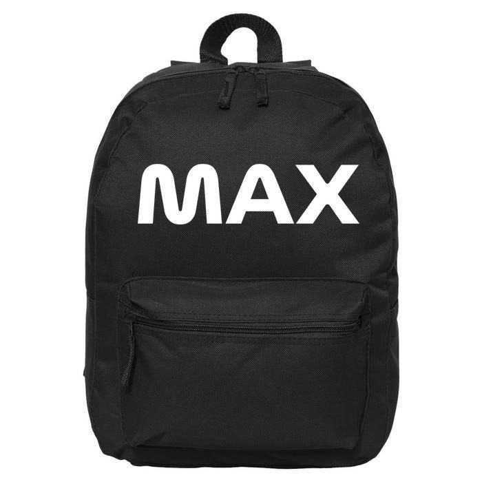 MAX 16 in Basic Backpack