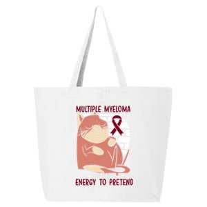 Multiple Myeloma Warrior Myeloma Cancer Awareness Funny Gift 25L Jumbo Tote