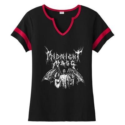 Midnight Mass White Vampire Ladies Halftime Notch Neck Tee