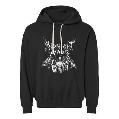 Midnight Mass White Vampire Garment-Dyed Fleece Hoodie