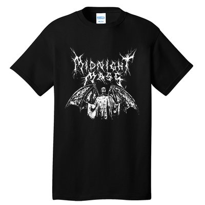 Midnight Mass White Vampire Tall T-Shirt