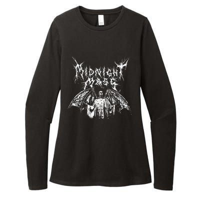 Midnight Mass White Vampire Womens CVC Long Sleeve Shirt