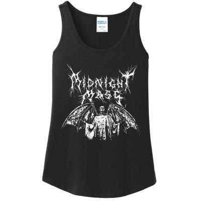 Midnight Mass White Vampire Ladies Essential Tank