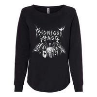 Midnight Mass White Vampire Womens California Wash Sweatshirt