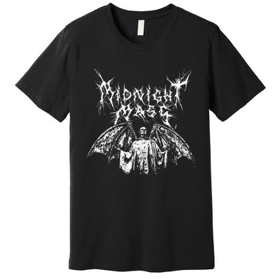 Midnight Mass White Vampire Premium T-Shirt