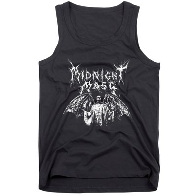 Midnight Mass White Vampire Tank Top