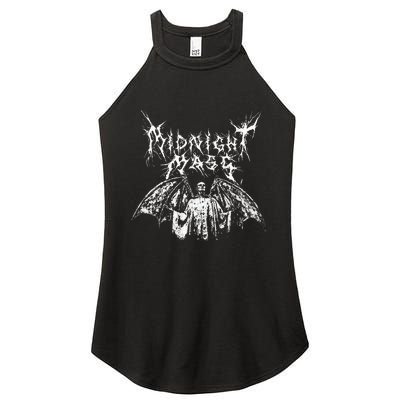 Midnight Mass White Vampire Women's Perfect Tri Rocker Tank