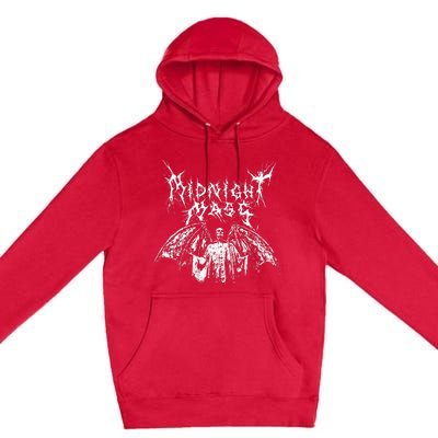 Midnight Mass White Vampire Premium Pullover Hoodie